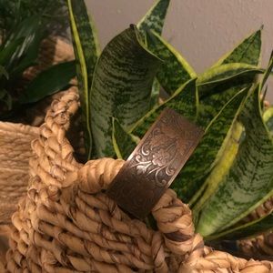 Detailed Copper Cuff!
